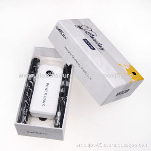 Smokjoy Newest E Cigarette Evod MVP Kit, 100% No Burning Smell, Easy-to-refill